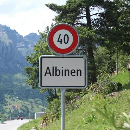 Haus Les Choucas Appartamento Albinen